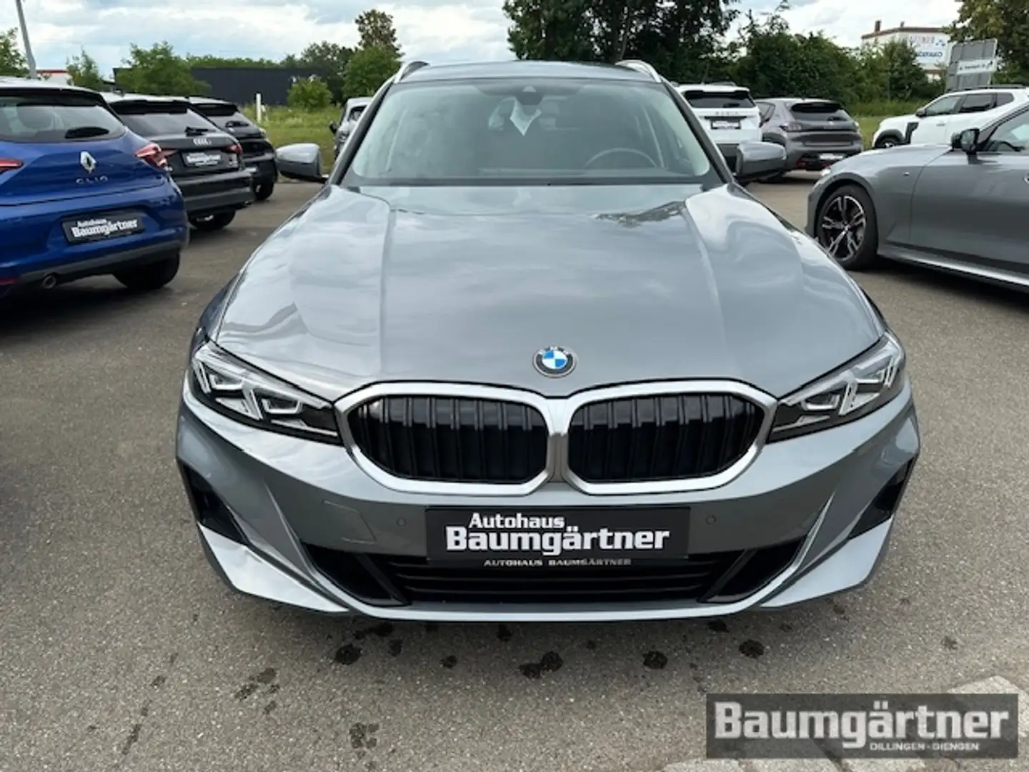 BMW 318 d Touring Mild-Hybrid Kamera/PDC/LED/Sitzh. Grijs - 2