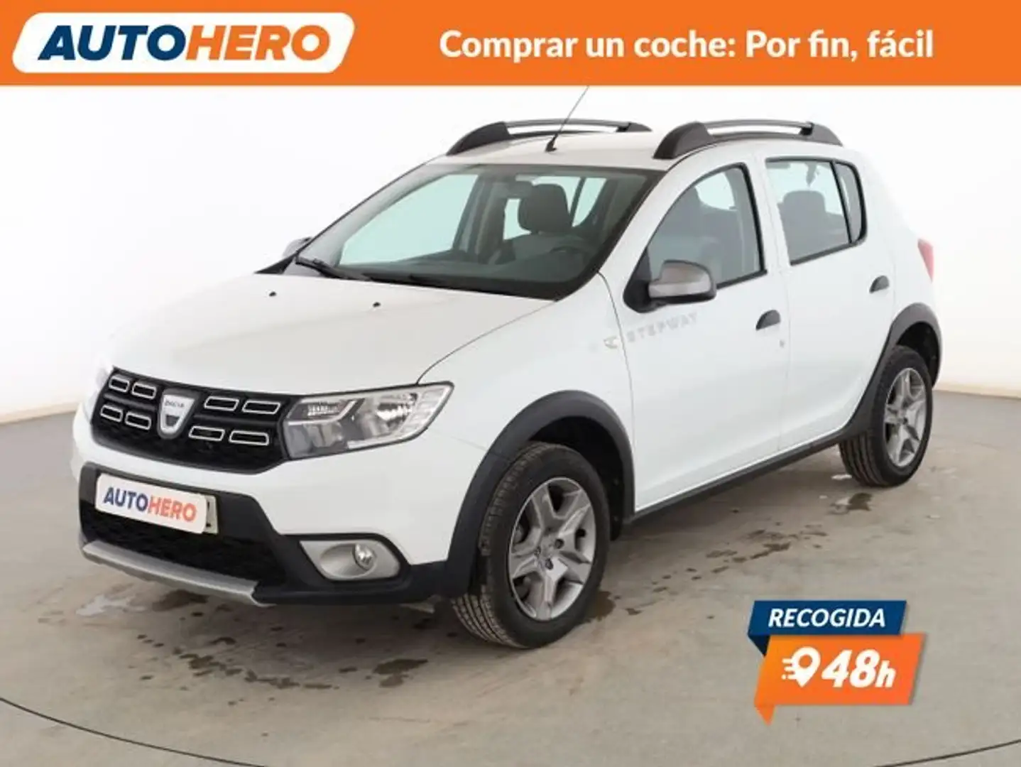 Dacia Sandero 0.9 TCE Stepway 90 Blanco - 1