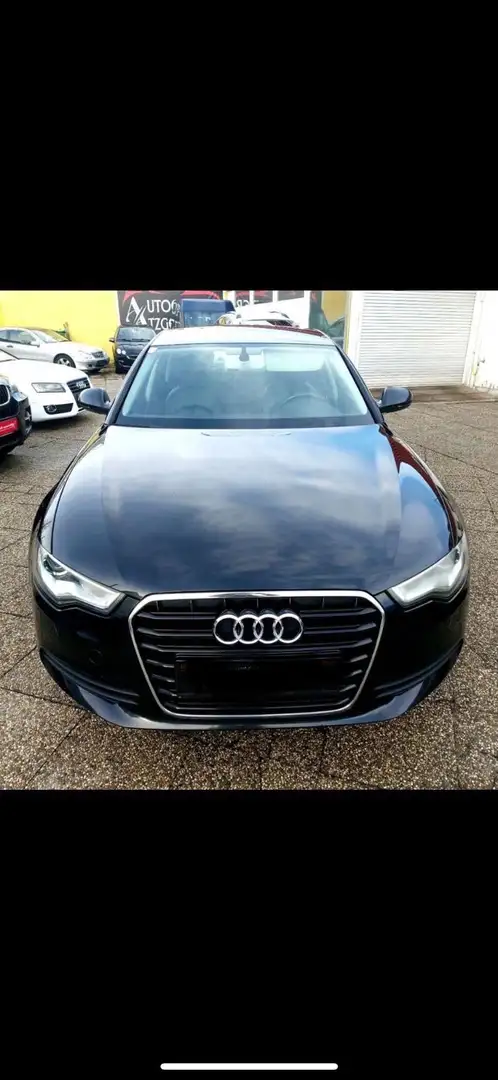 Audi A6 3.0 TDI DPF multitronic sport selection Schwarz - 2