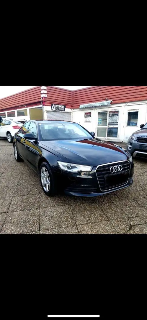 Audi A6 3.0 TDI DPF multitronic sport selection Schwarz - 1
