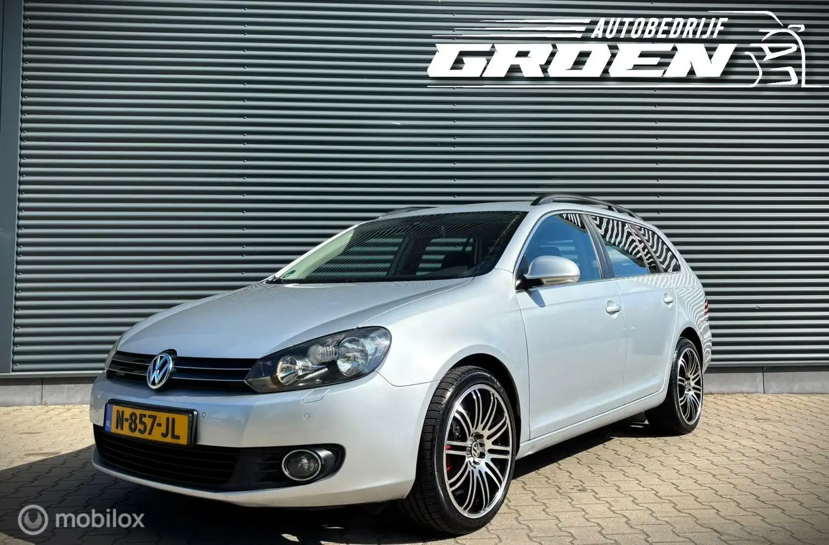 Volkswagen Golf Variant 1.4 TSI Highline Gris - 1