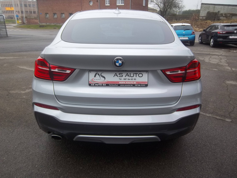 BMW X4 2.0 D 163cv Automatic X-Drive 20 — photo 6