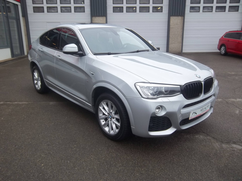 BMW X4 2.0 D 163cv Automatic X-Drive 20 — photo 4
