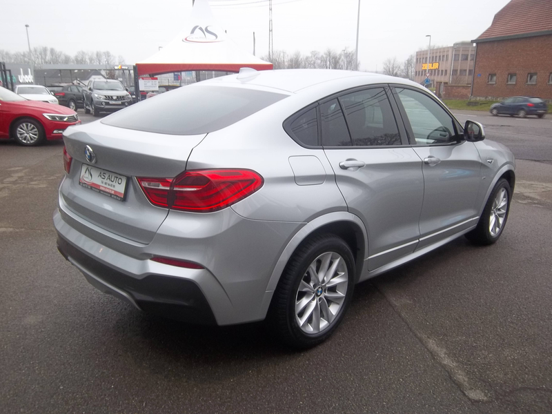 BMW X4 2.0 D 163cv Automatic X-Drive 20 — photo 3