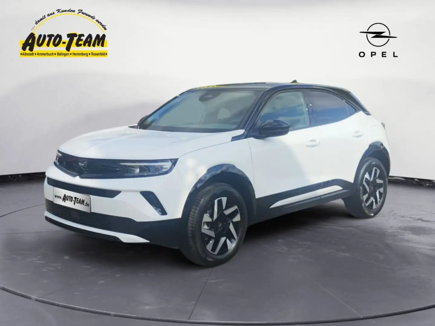 Opel Mokka 1.2 DI Turbo Hybrid 48V Automatik GS Weiß - 1