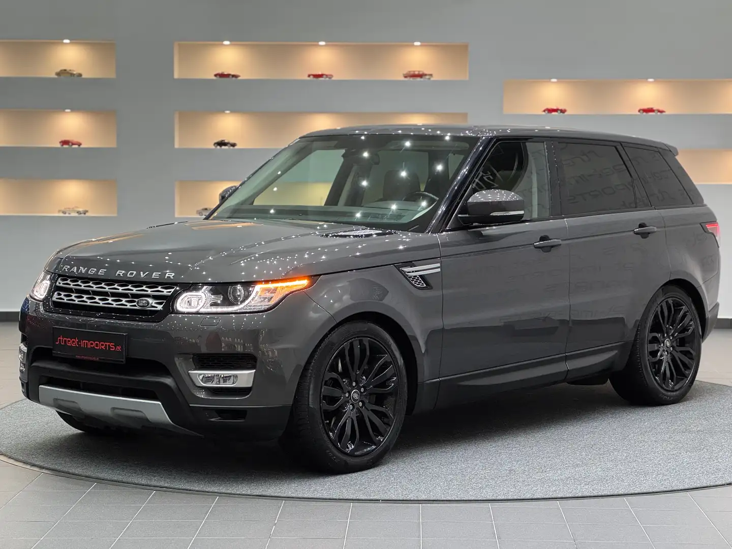 Land Rover Range Rover Sport SE Autobiography AWD Grau - 1