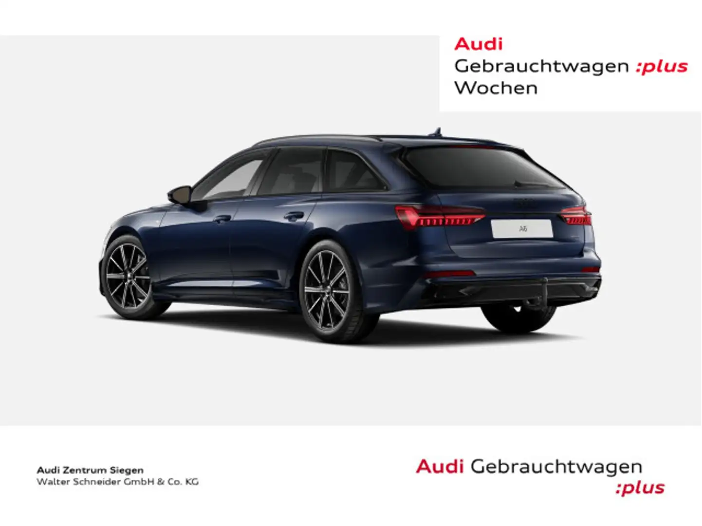 Audi A6 50 3.0 TDI quattro Avant S line Blau - 1