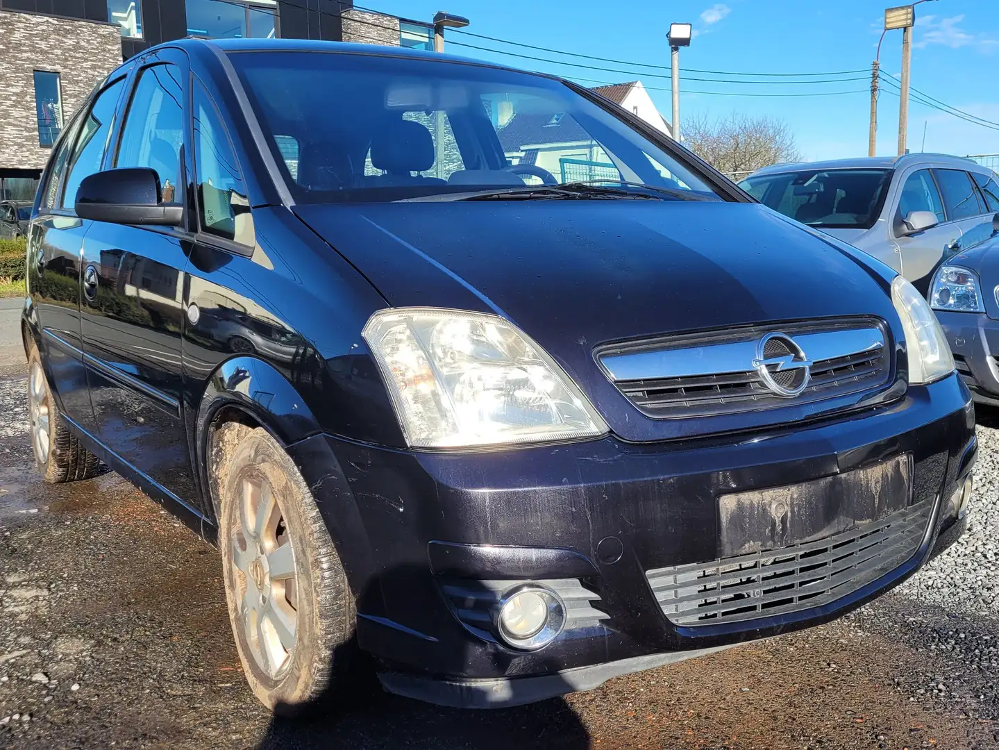 Opel Meriva 1.4i 2010 wordt GEKEURD AIRCO PDC OHBOEK euro 4 Noir - 1