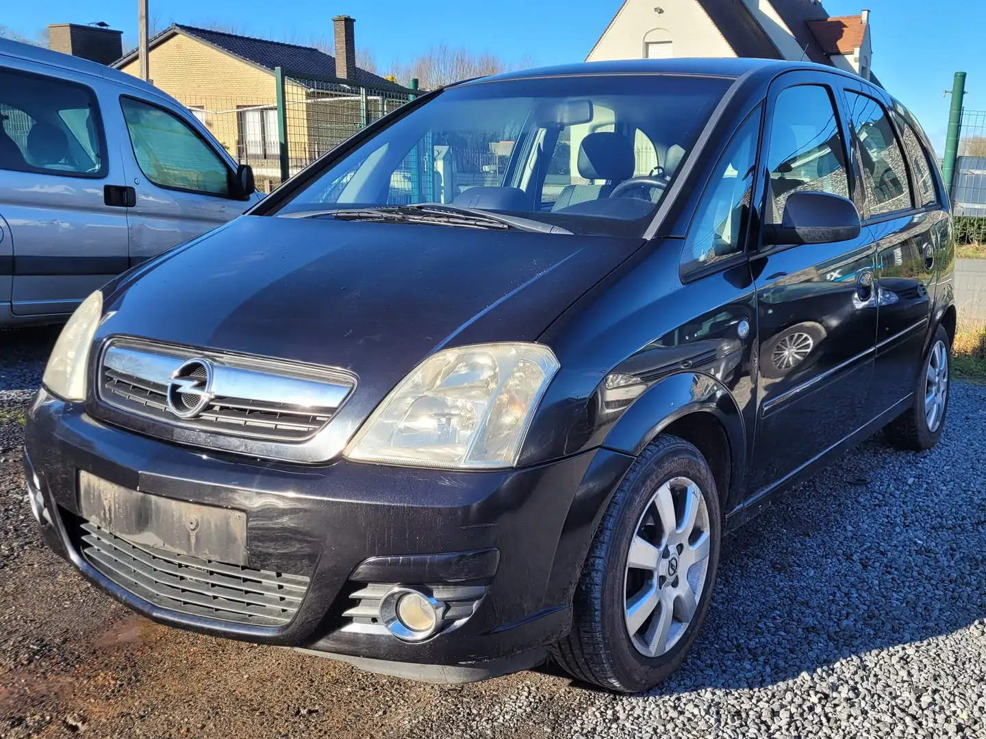 Opel Meriva 1.4i 2010 wordt GEKEURD AIRCO PDC OHBOEK euro 4 Noir - 2