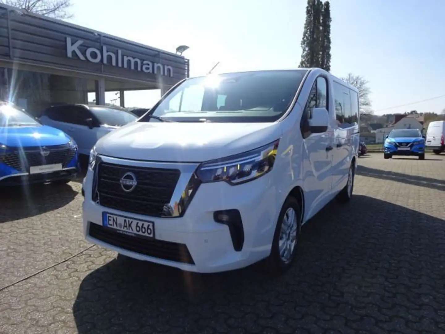 Nissan Primastar Kombi L1H1 2,8t TEKNA Design HK Sitzhe Blanco - 1