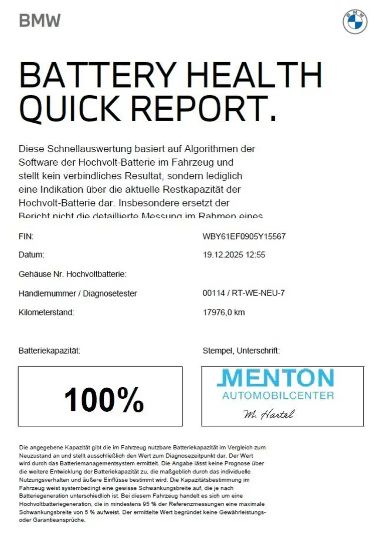 BMW iX1 xDrive30 DAB Parkassistent Shz Schwarz - 2