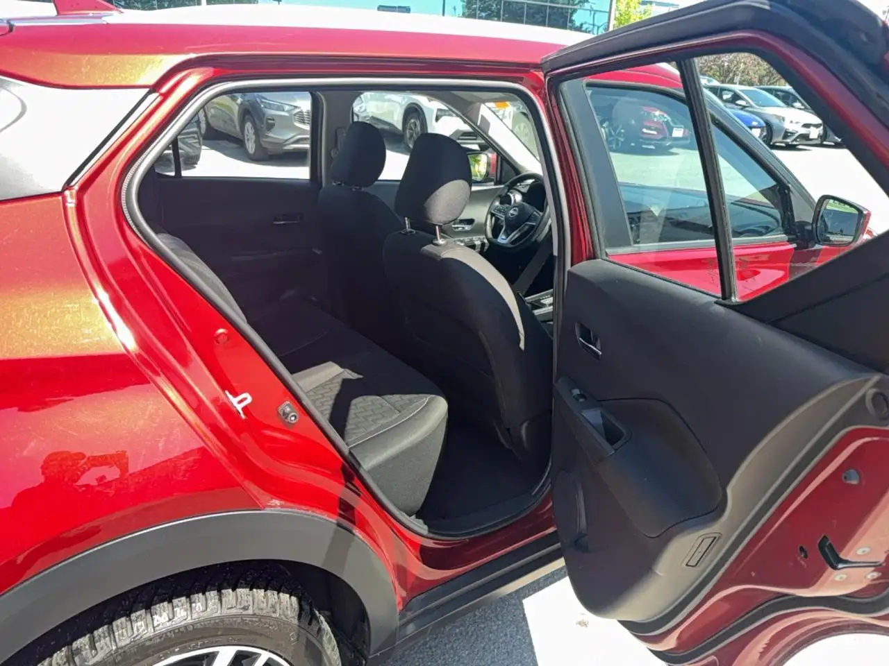 Nissan Kicks снимка Nissan Kicks