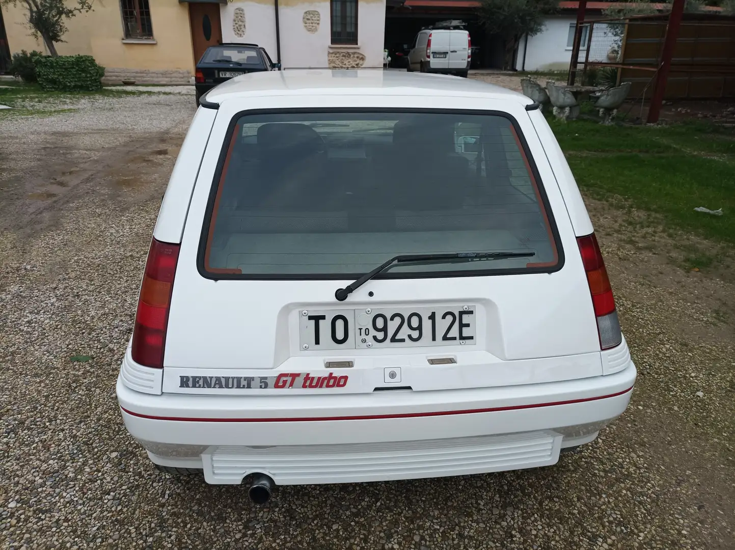 Renault R 5 R5 3p 1.4t GT Blanco - 2