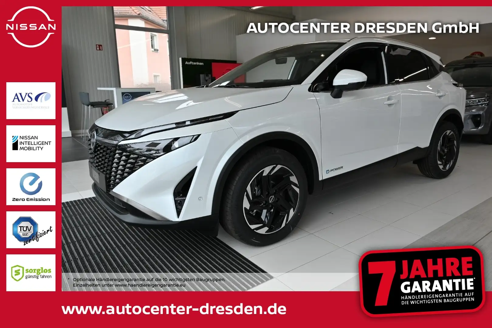 Nissan Qashqai 1.3 DIG-T MHEV 140 PS N-Connecta HUD Kam Wit - 1
