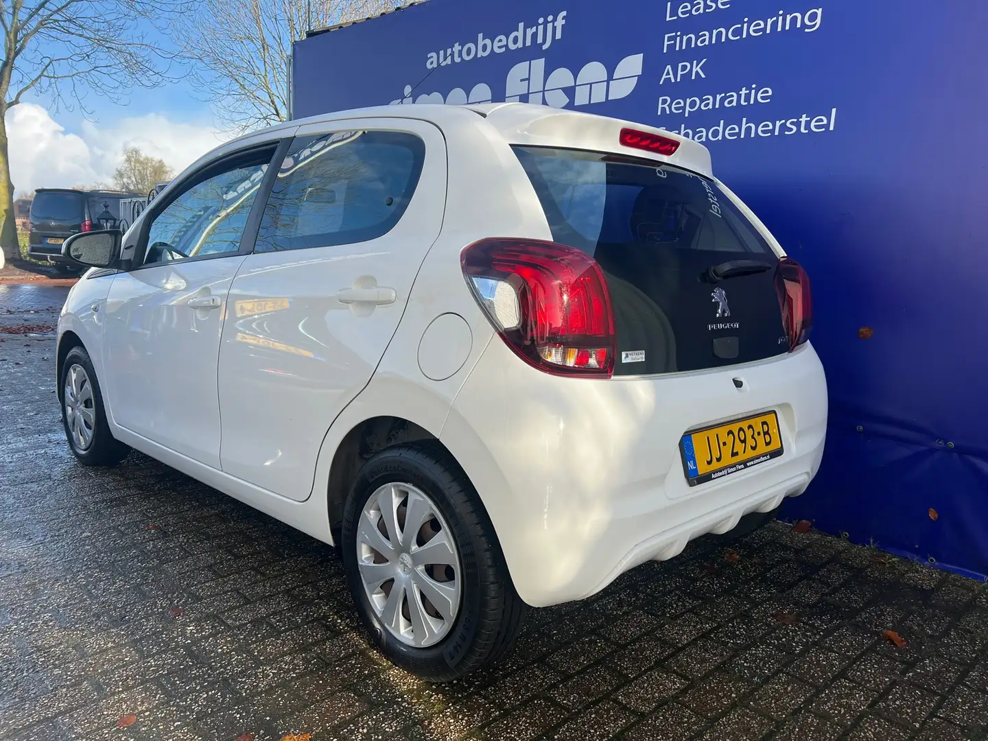 Peugeot 108 1.0 e-VTi Active*Dealer onderhouden* Blanc - 2