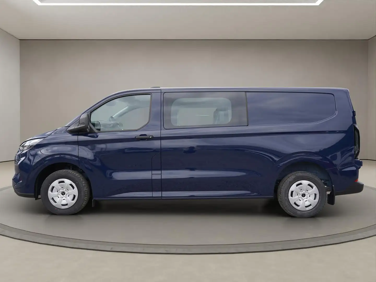 Ford Tourneo Custom DCinVAN Trend Transit 320 L2H1 Doppelkabine -6-... Blau - 2