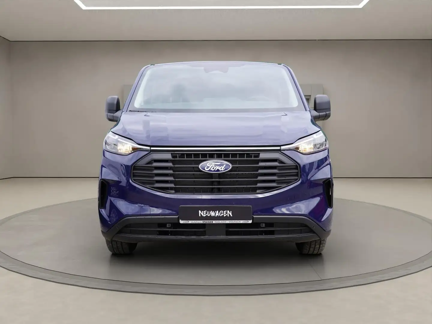 Ford Tourneo Custom DCinVAN Trend Transit 320 L2H1 Doppelkabine -6-... Blau - 1