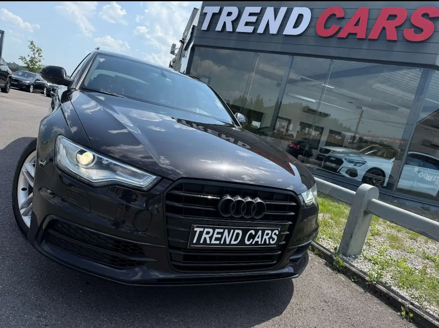 Audi A6 BREAK 2.0TDi 3X-S LINE SHADOW CUIR XENON GAR.1AN Noir - 1