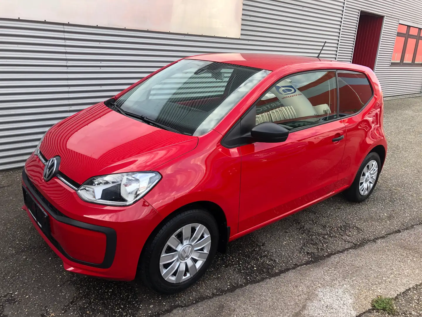 Volkswagen up! Up 1,0 Comfortline# LETZT- MODELL#TOP ZUSTAND# Rot - 1