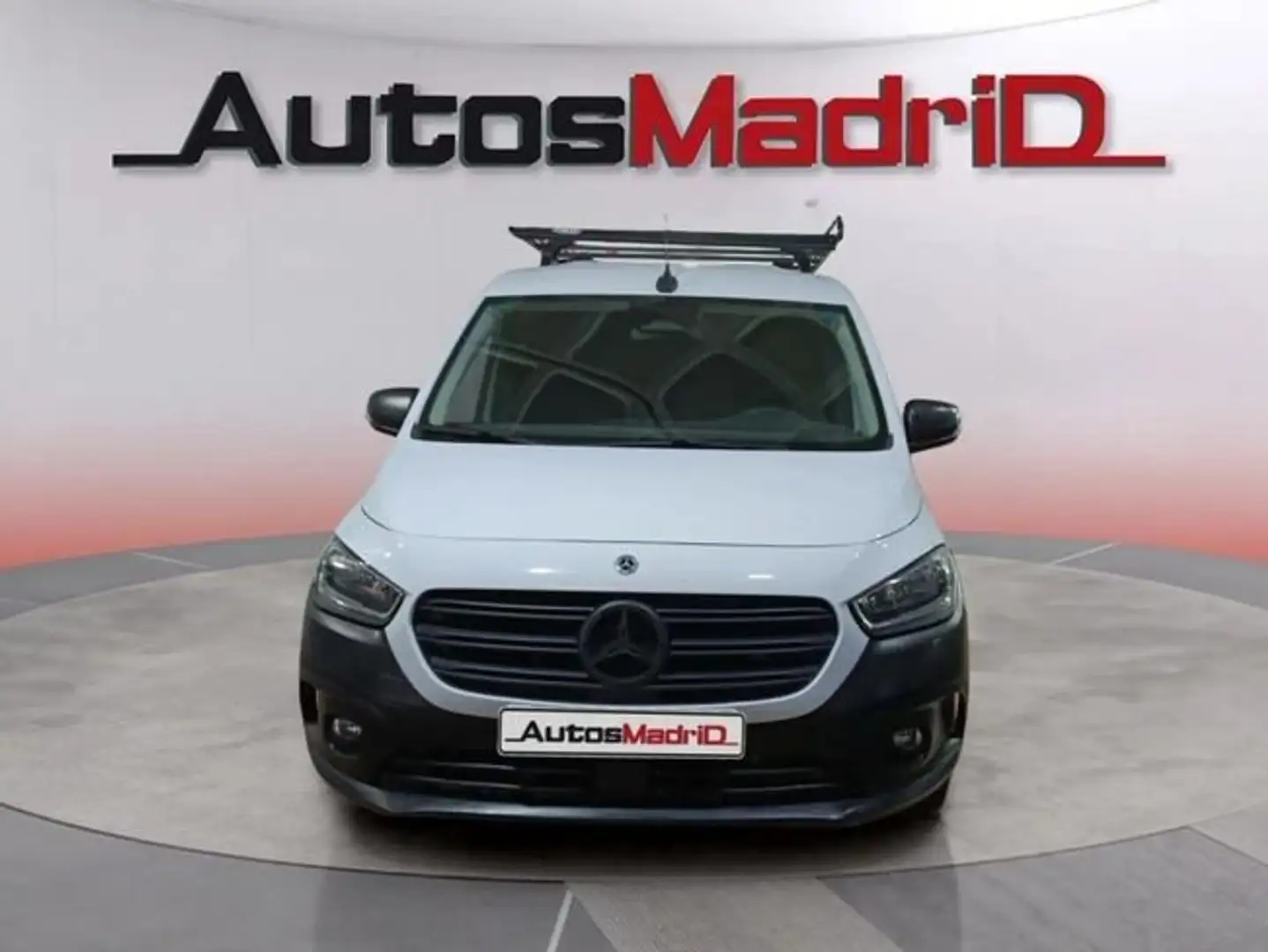 Mercedes-Benz Citan 110 CDI 70kW Furgón Base Largo Blanco - 2