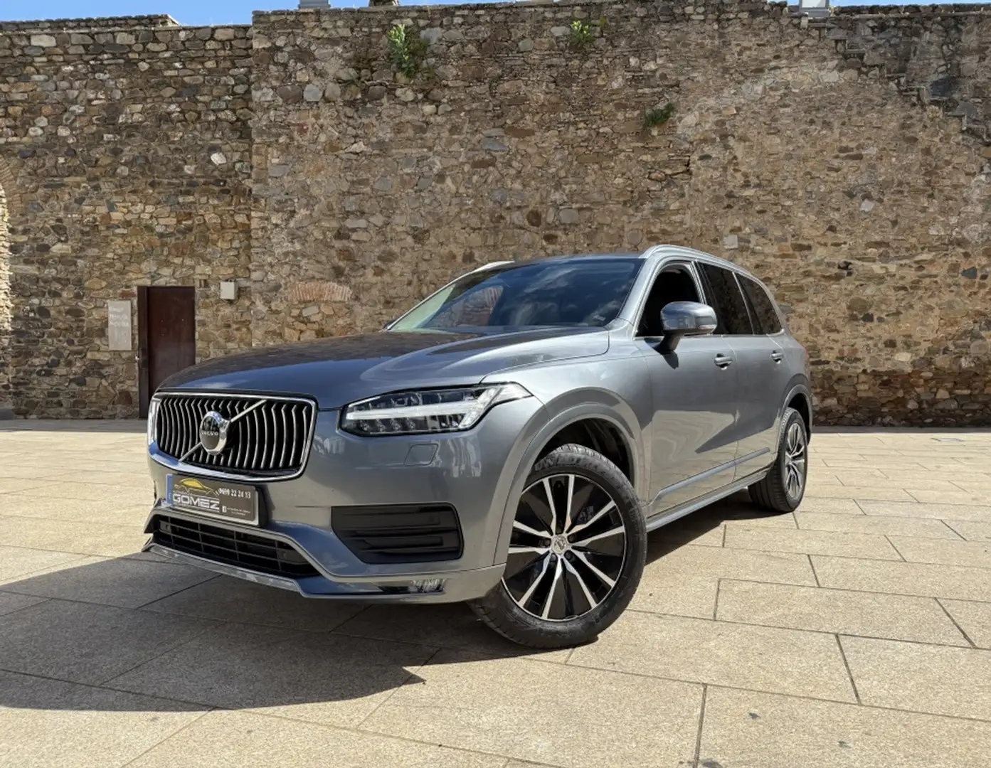 Volvo XC90 B5 Business Plus 7pl. AWD Aut. Grau - 1