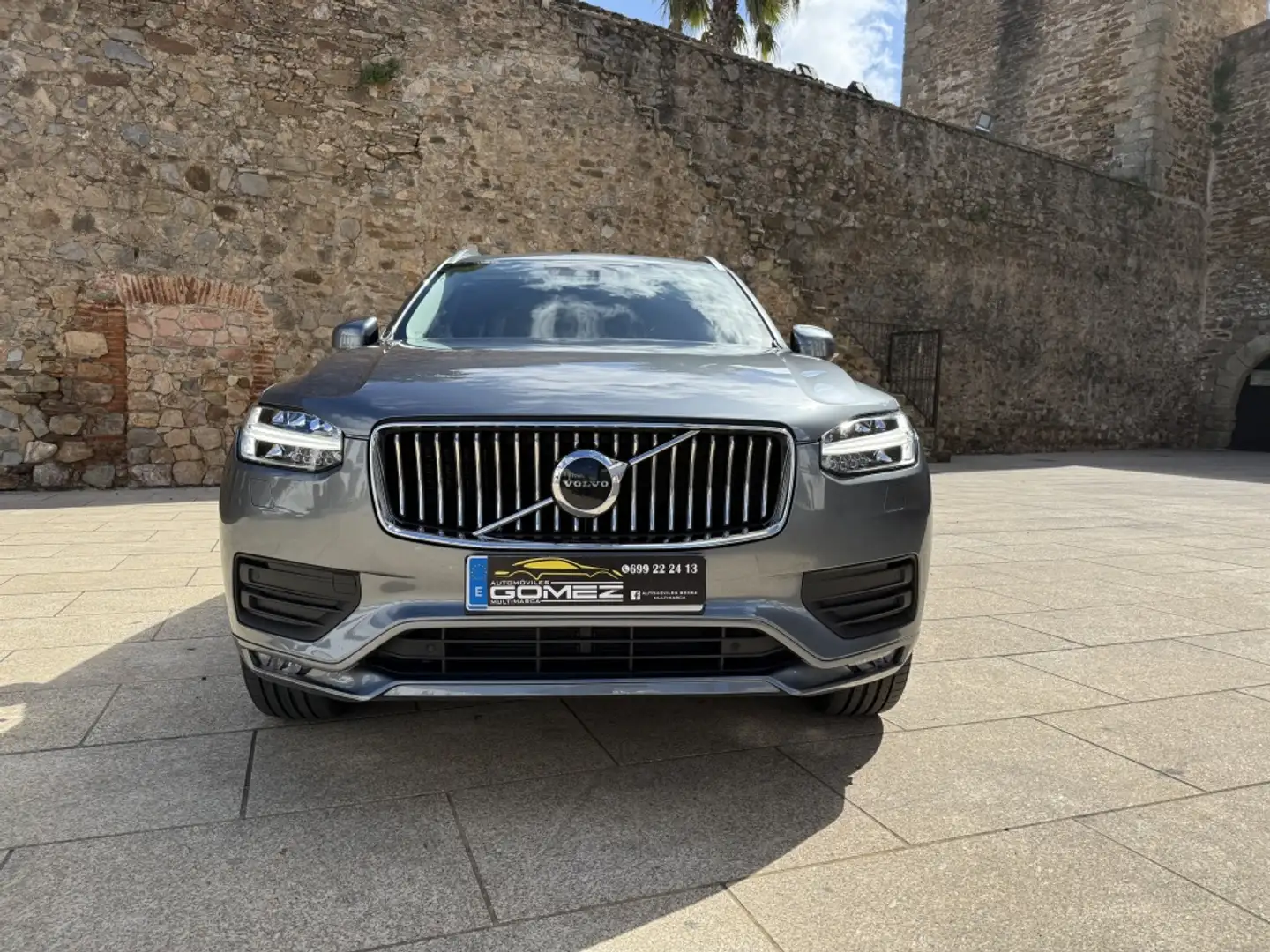 Volvo XC90 B5 Business Plus 7pl. AWD Aut. Grau - 2