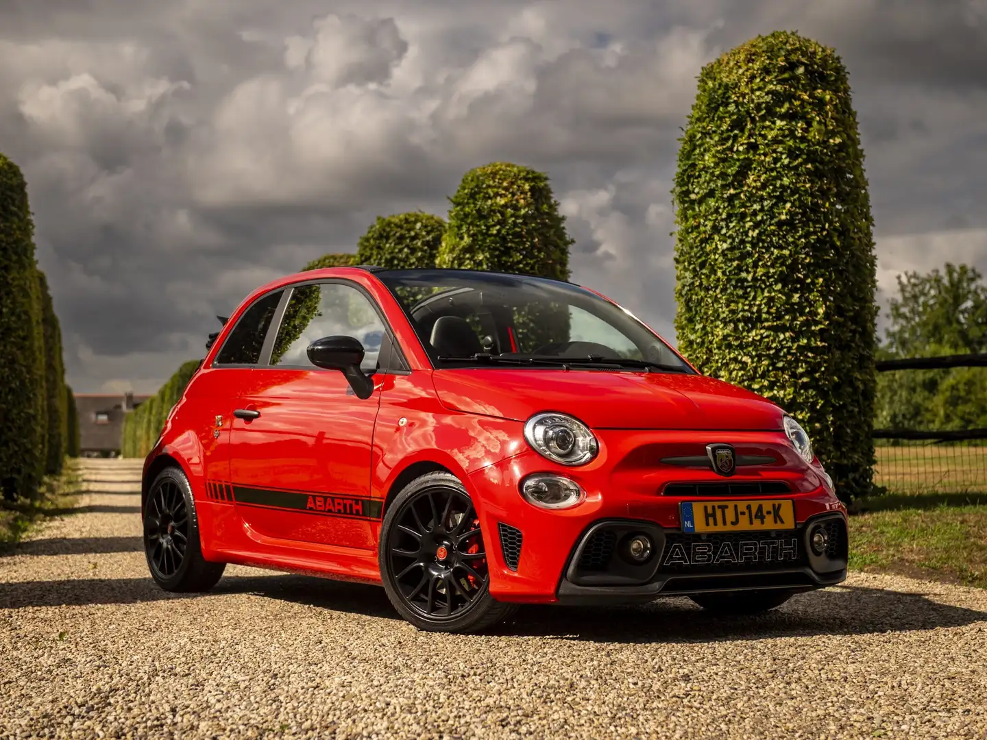 Abarth 595C 1.4 T-jet Competizione Czerwony - 2