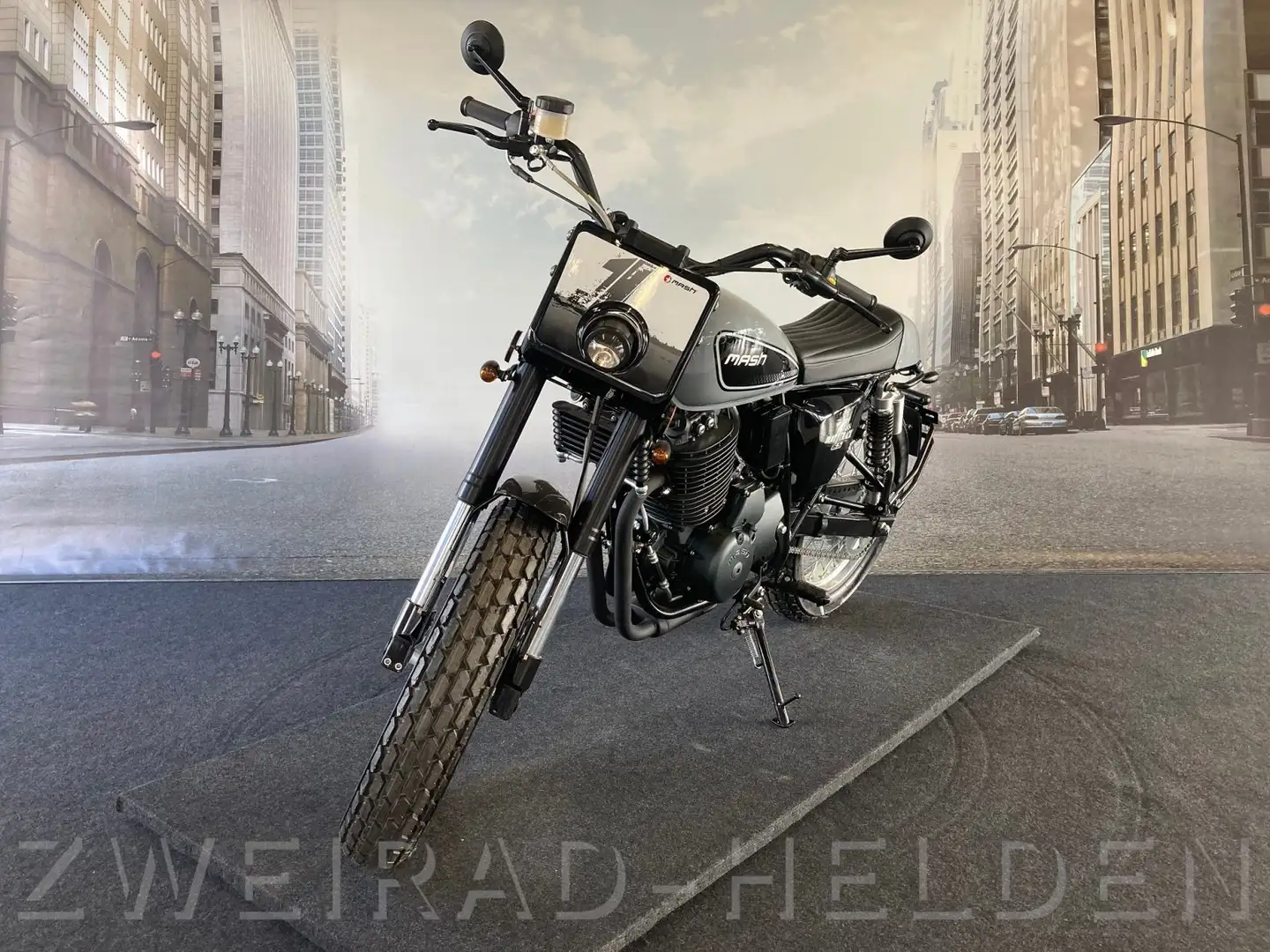 Mash Dirt Track 650 + SOFORT VERFÜGBAR + *SALE* Grey - 2
