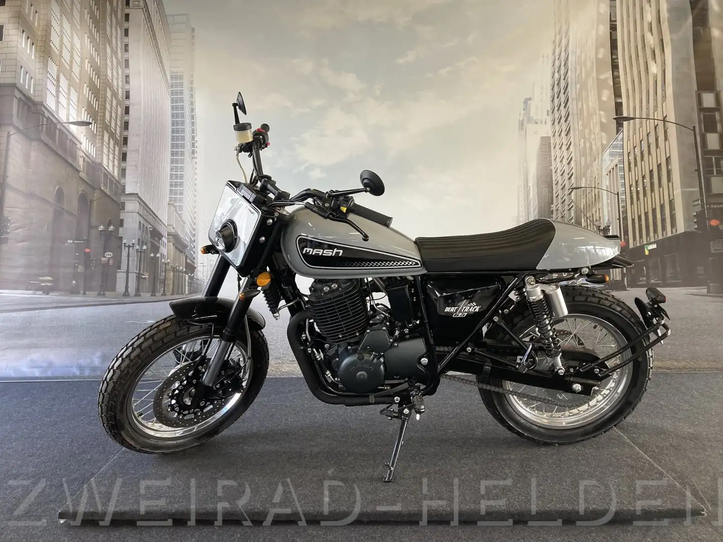 Mash Dirt Track 650 + SOFORT VERFÜGBAR + *SALE* Grey - 1