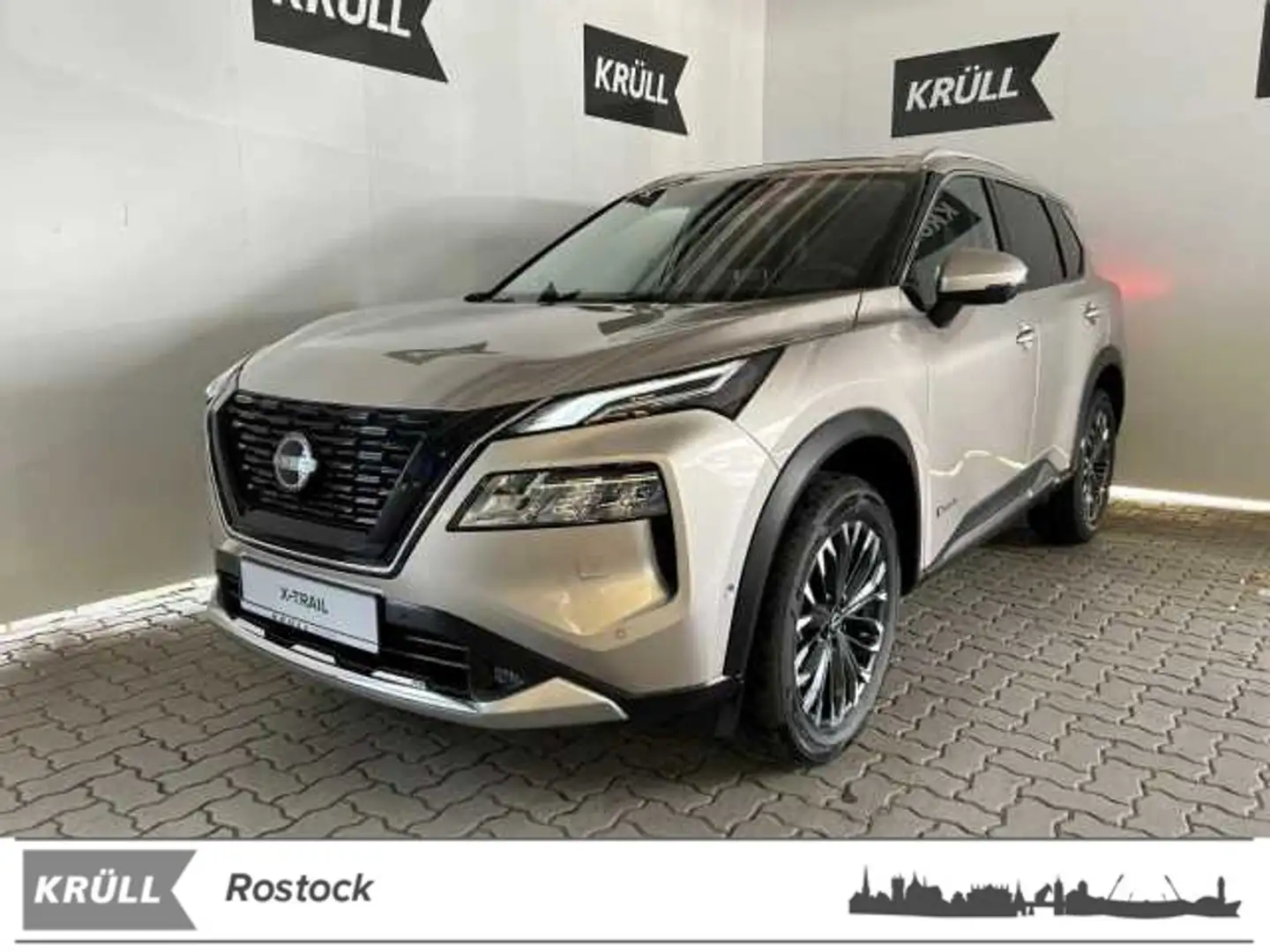 Nissan X-Trail e-Power 1.5 VC-T Tekna+ +sofort verfügbar Silber - 1