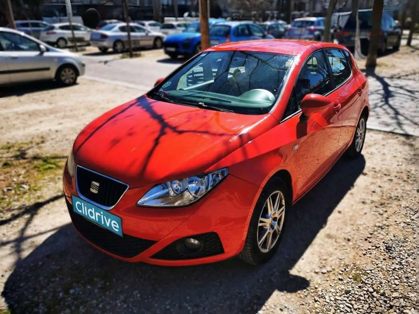 SEAT Ibiza 1.6TDI CR Style DPF 105 Rojo - 1