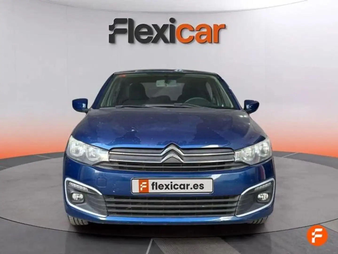 Citroen C-Elysée 1.2 PureTech Feel 82 Azul - 2
