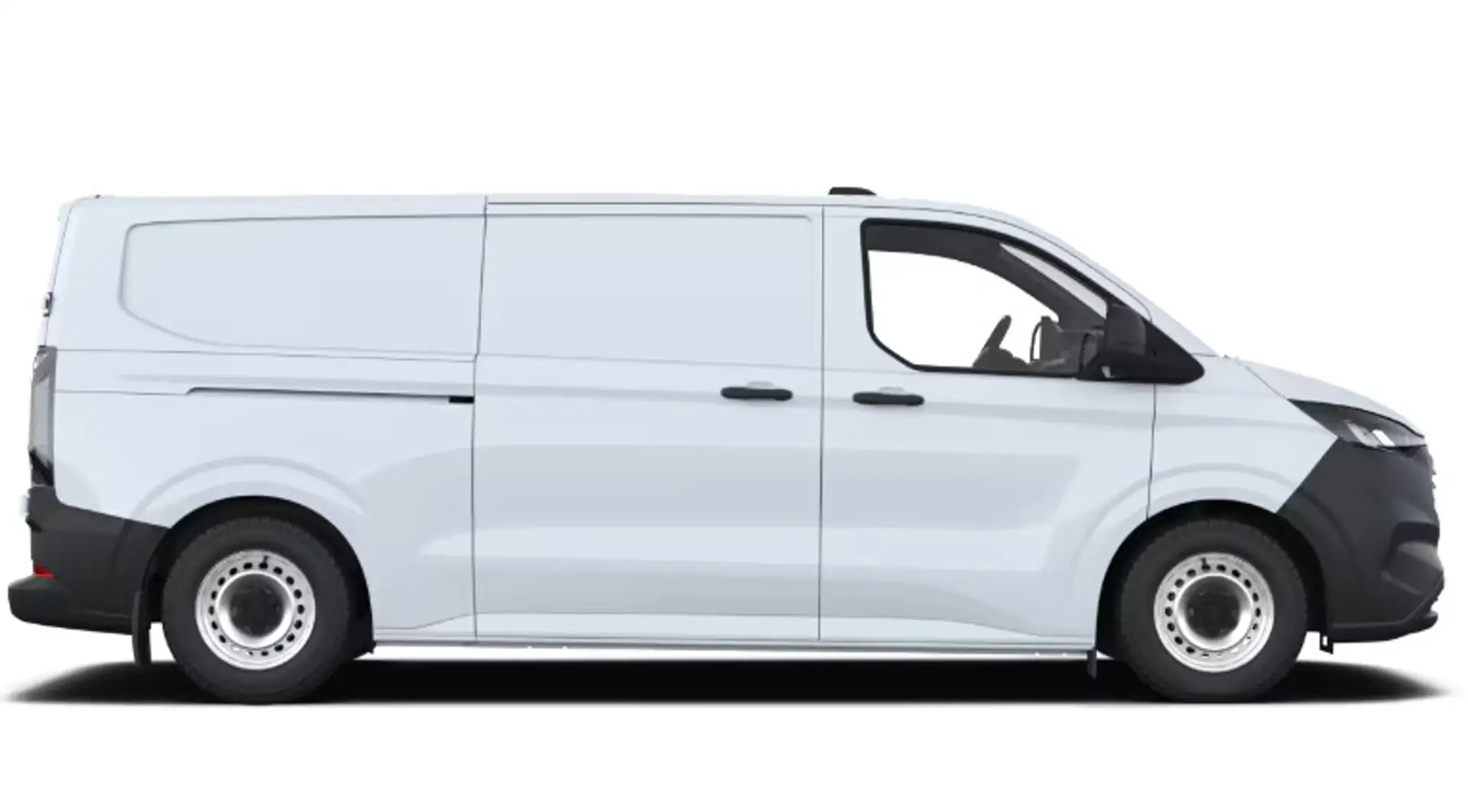 Ford Transit Custom Kasten 2,0 EcoBlue L2H1 320 Basis Weiß - 2