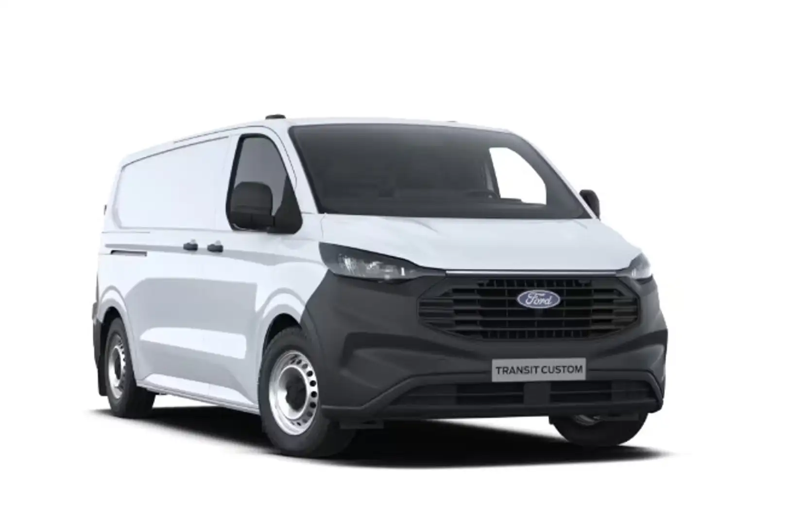 Ford Transit Custom Kasten 2,0 EcoBlue L2H1 320 Basis Weiß - 1