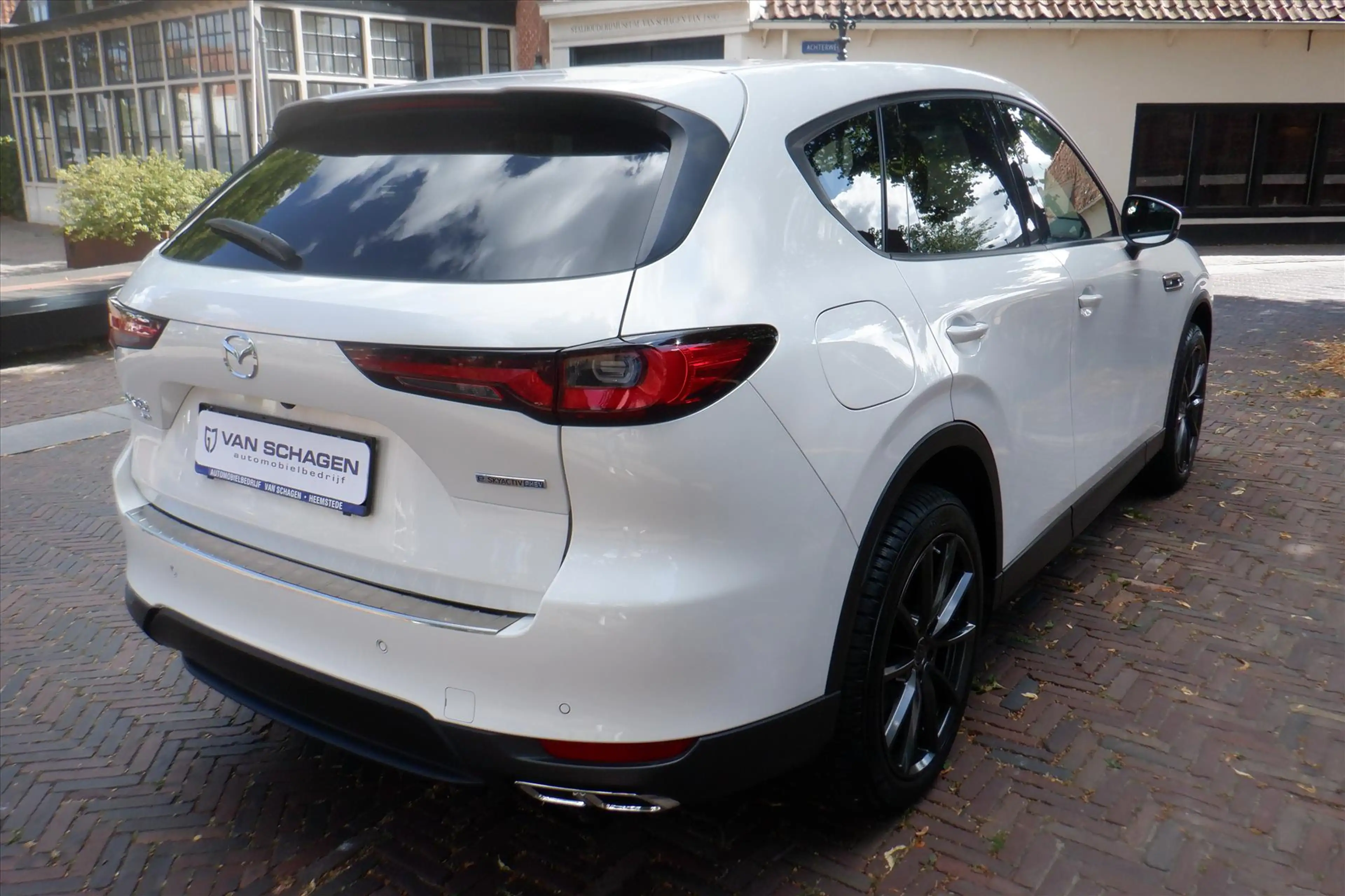 Mazda CX-60 2.5 E-Skyactiv PHEV 327pk Aut Exclusive-Line - PAN — photo 8