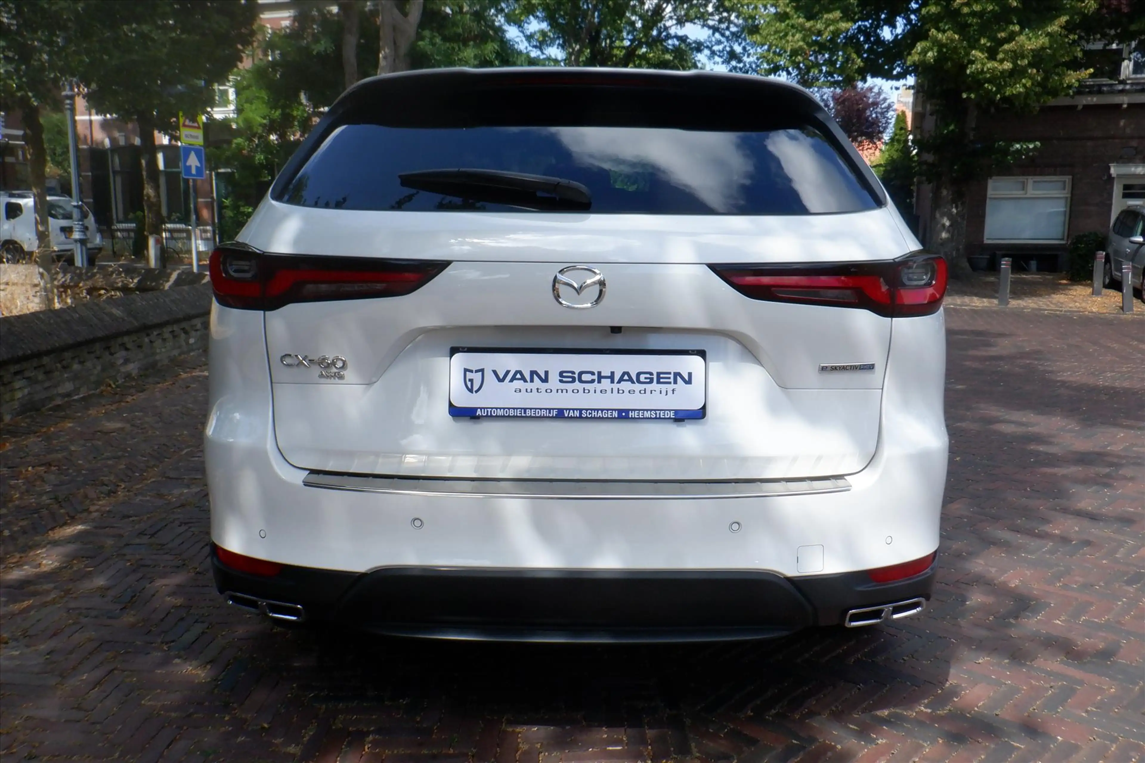 Mazda CX-60 2.5 E-Skyactiv PHEV 327pk Aut Exclusive-Line - PAN — photo 7