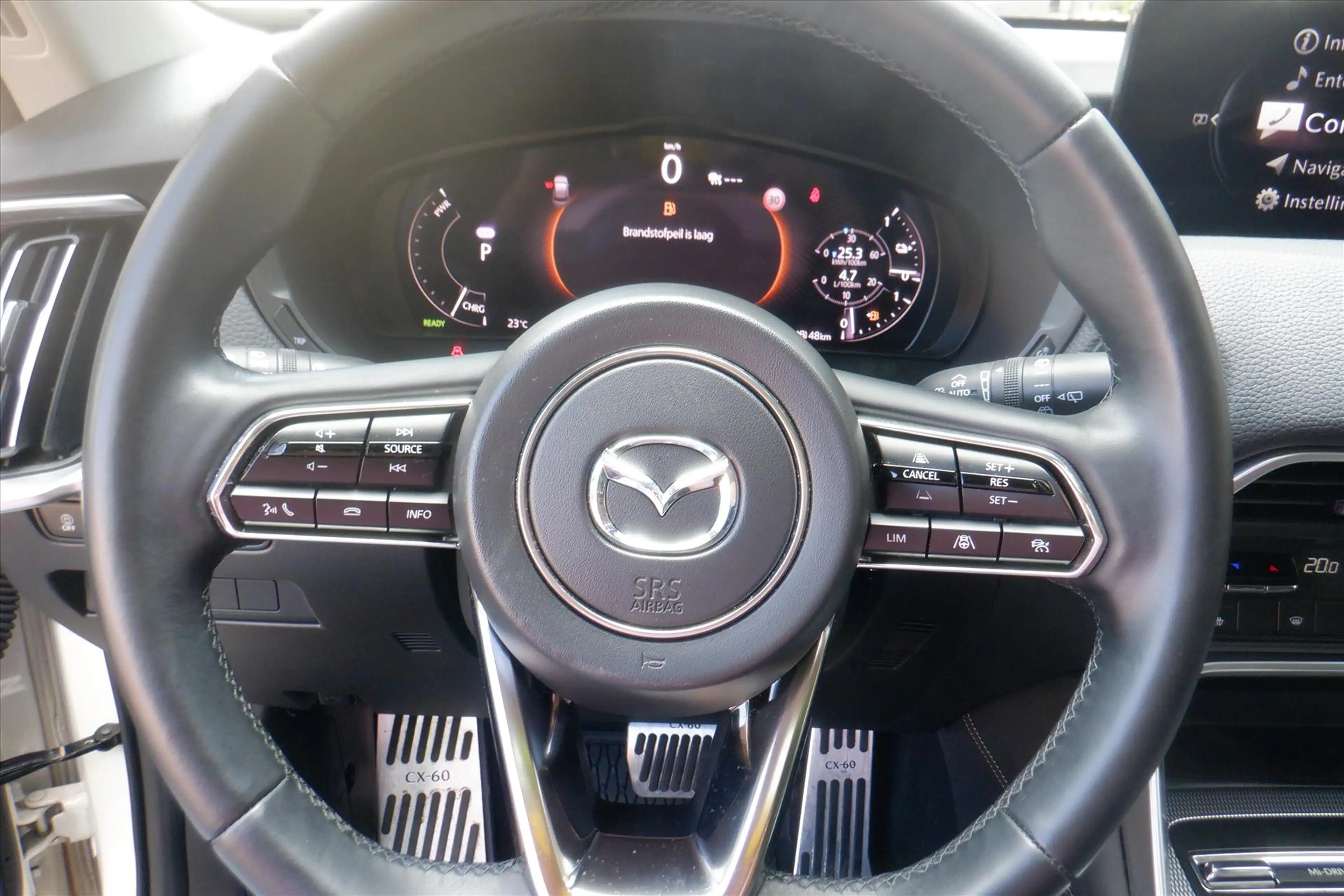 Mazda CX-60 2.5 E-Skyactiv PHEV 327pk Aut Exclusive-Line - PAN — photo 18