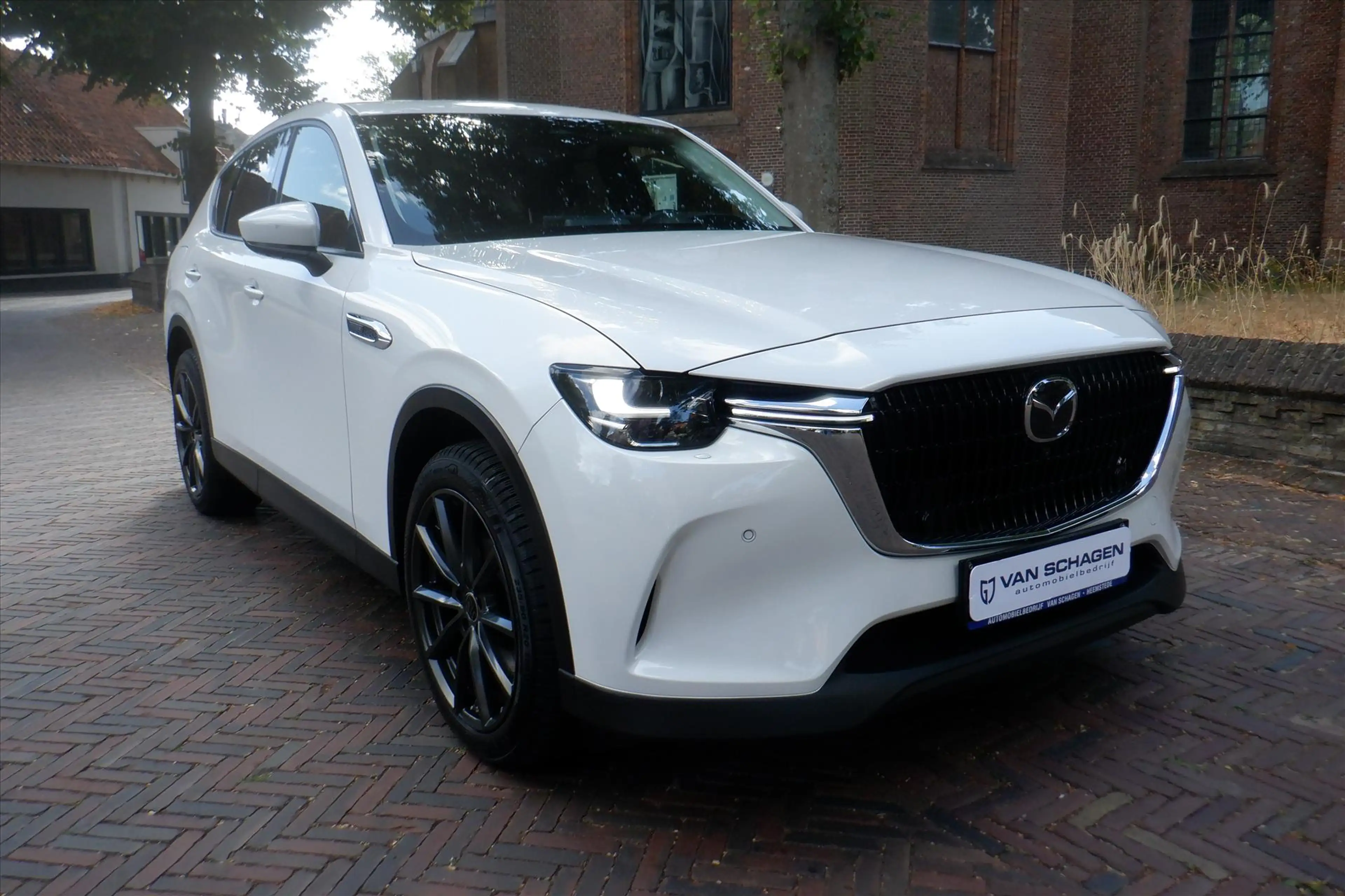 Mazda CX-60 2.5 E-Skyactiv PHEV 327pk Aut Exclusive-Line - PAN — photo 4