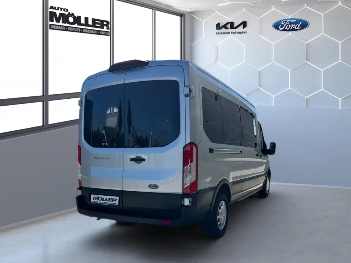 Ford Transit 2.0 Trend 350L3 H2 Bi-Xenon ACC Standheizung Silver - 2