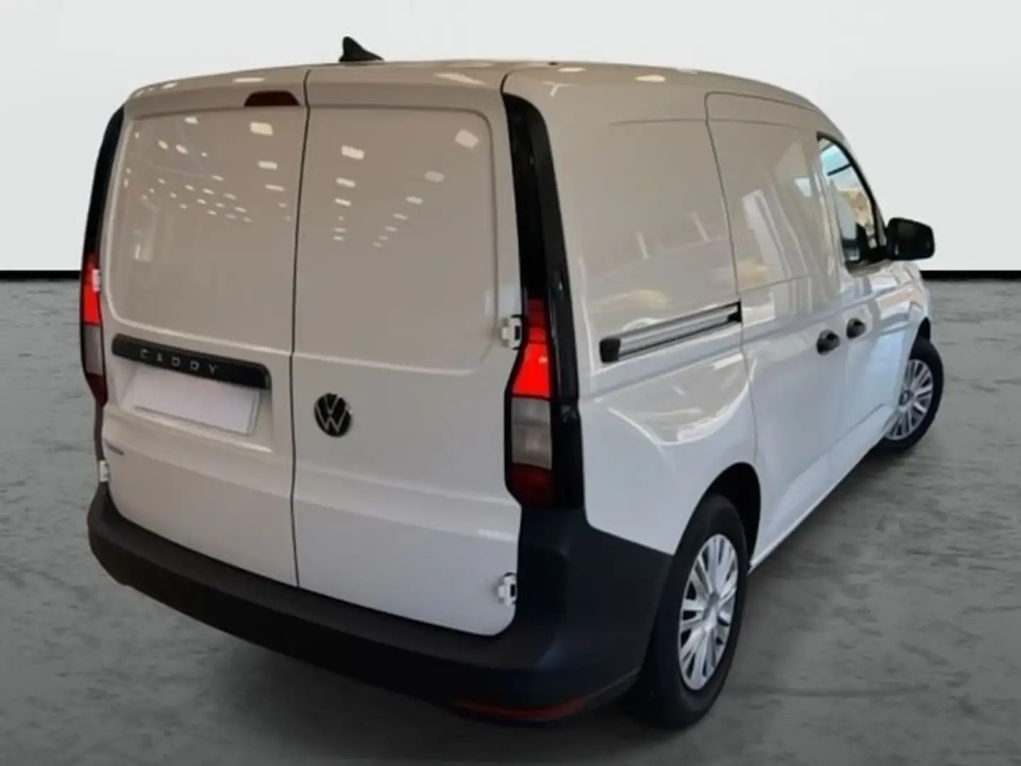 Volkswagen Caddy Cargo 2.0 TDI 75kW (102 CV) Blanco - 2
