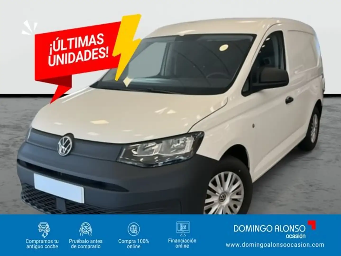 Volkswagen Caddy Cargo 2.0 TDI 75kW (102 CV) Blanco - 1