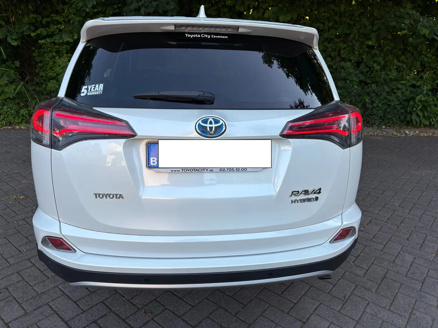 Toyota RAV 4 RAV 4 2.5 4x2 Hybrid Edition-S Blanc - 2