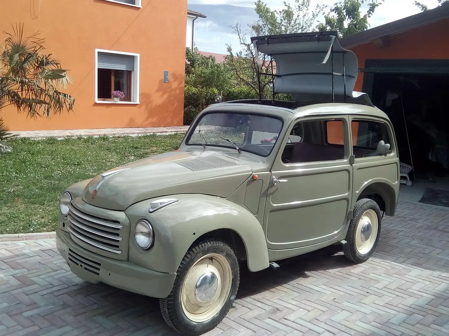 Fiat 500 4 posti - 1