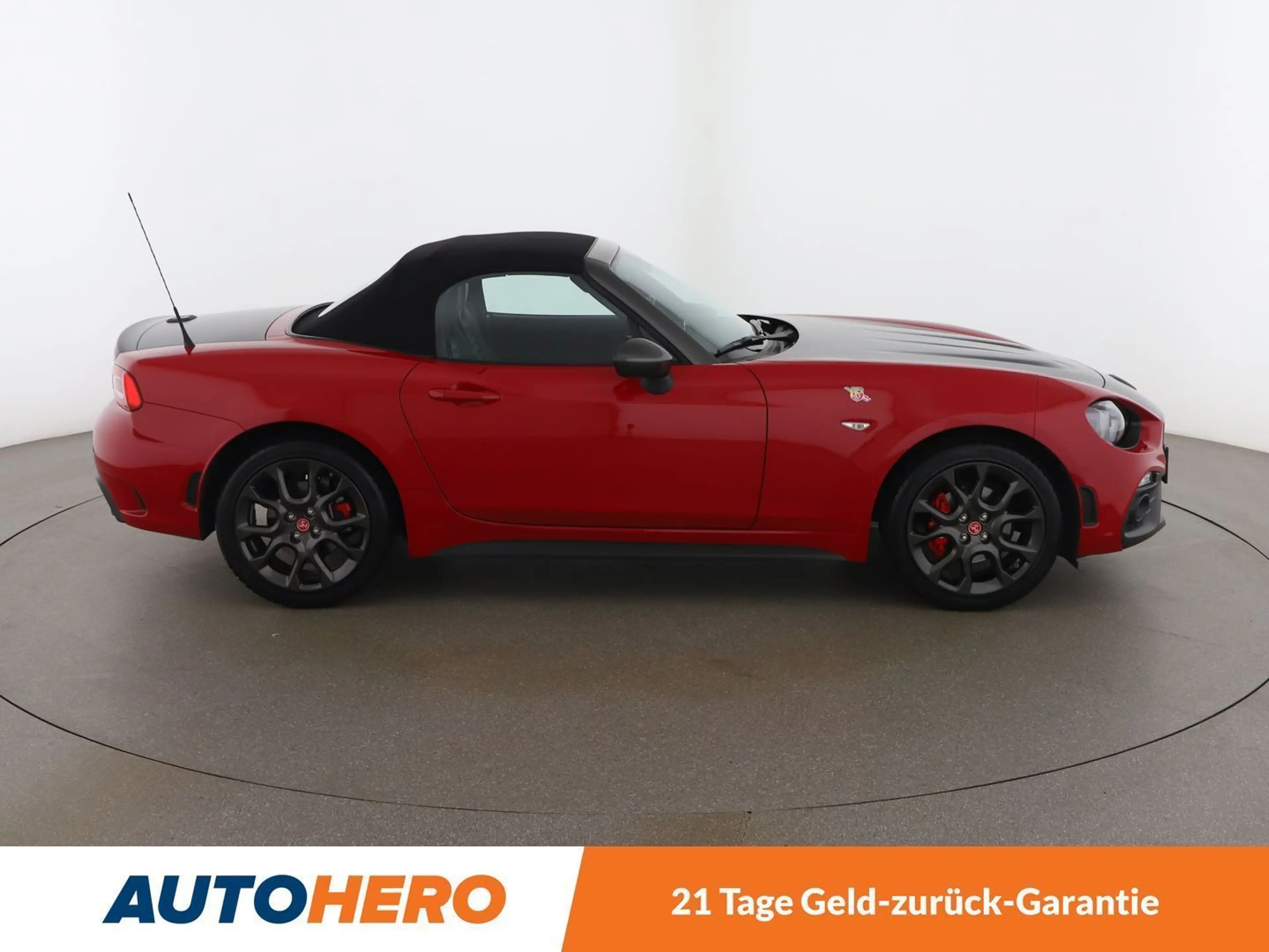 Abarth 124 Spider 1.4 Turbo *LED*TEMPO*BOSE*SHZ*KLIMAAUT* — photo 7