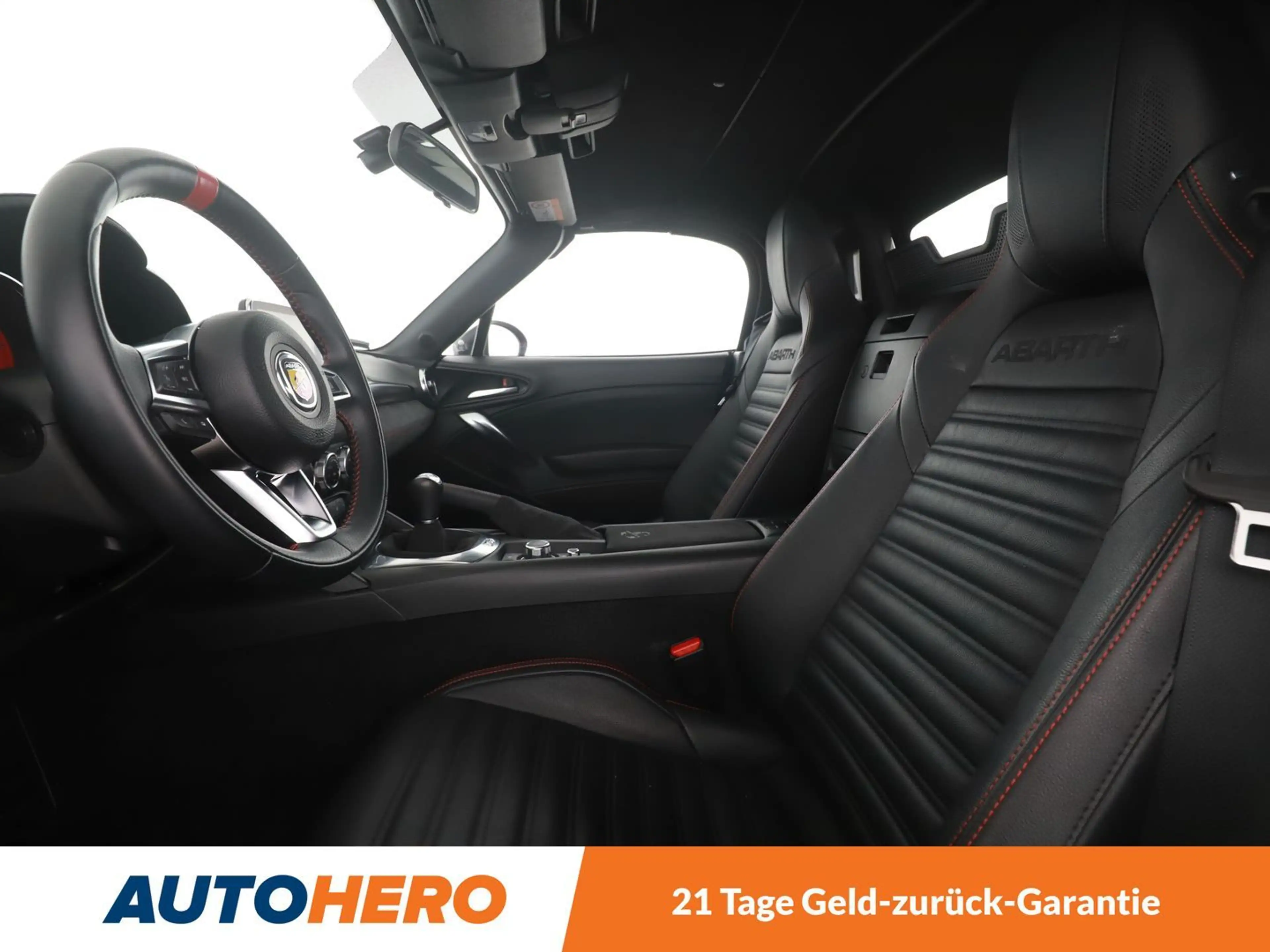 Abarth 124 Spider 1.4 Turbo *LED*TEMPO*BOSE*SHZ*KLIMAAUT* — photo 10