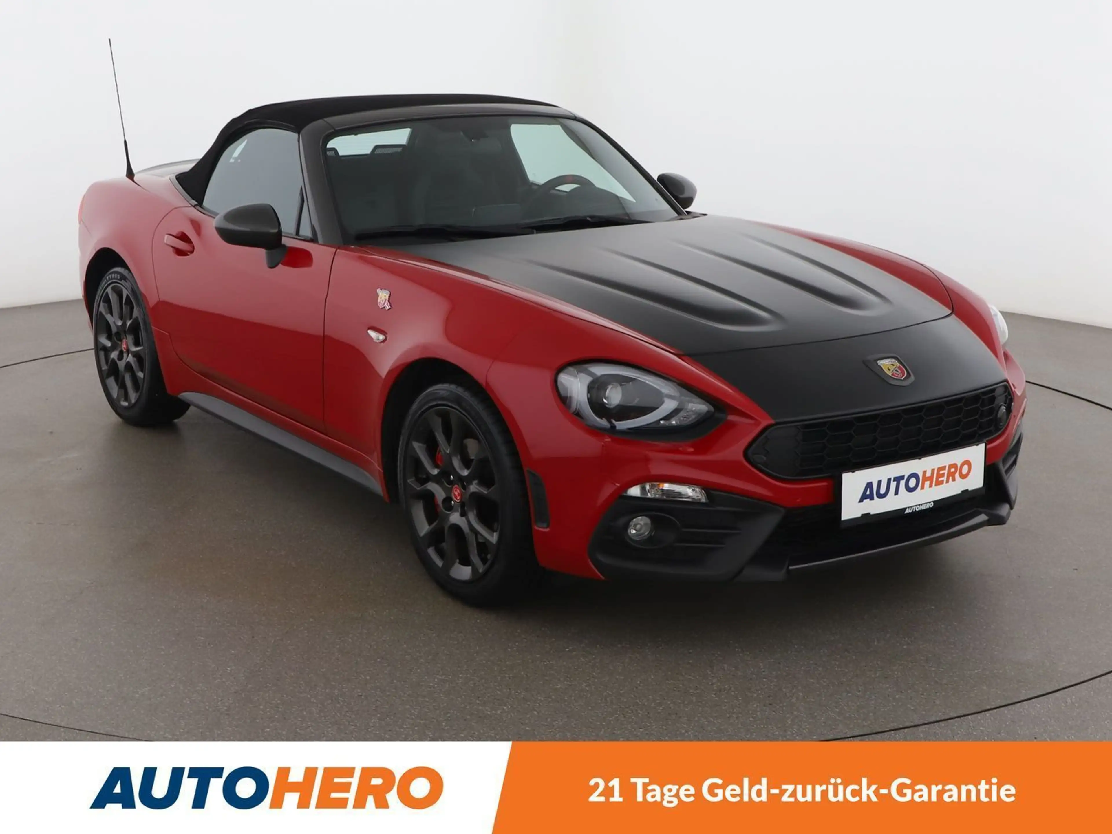 Abarth 124 Spider 1.4 Turbo *LED*TEMPO*BOSE*SHZ*KLIMAAUT* — photo 8