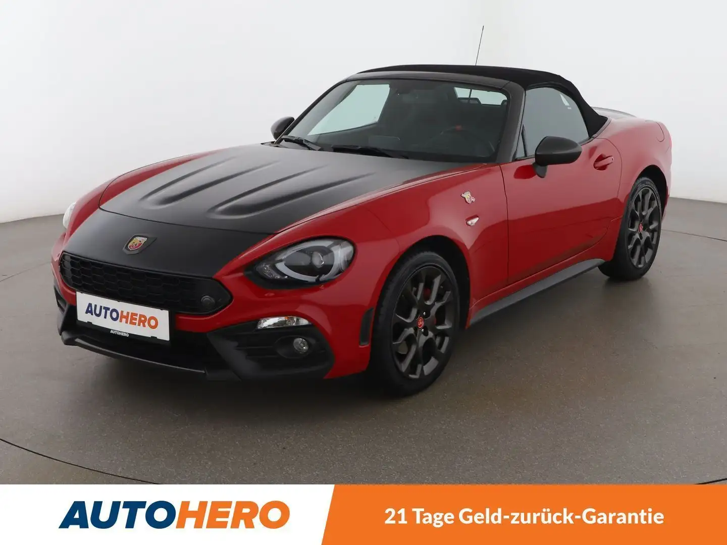 Abarth 124 Spider 1.4 Turbo *LED*TEMPO*BOSE*SHZ*KLIMAAUT* Rouge - 1