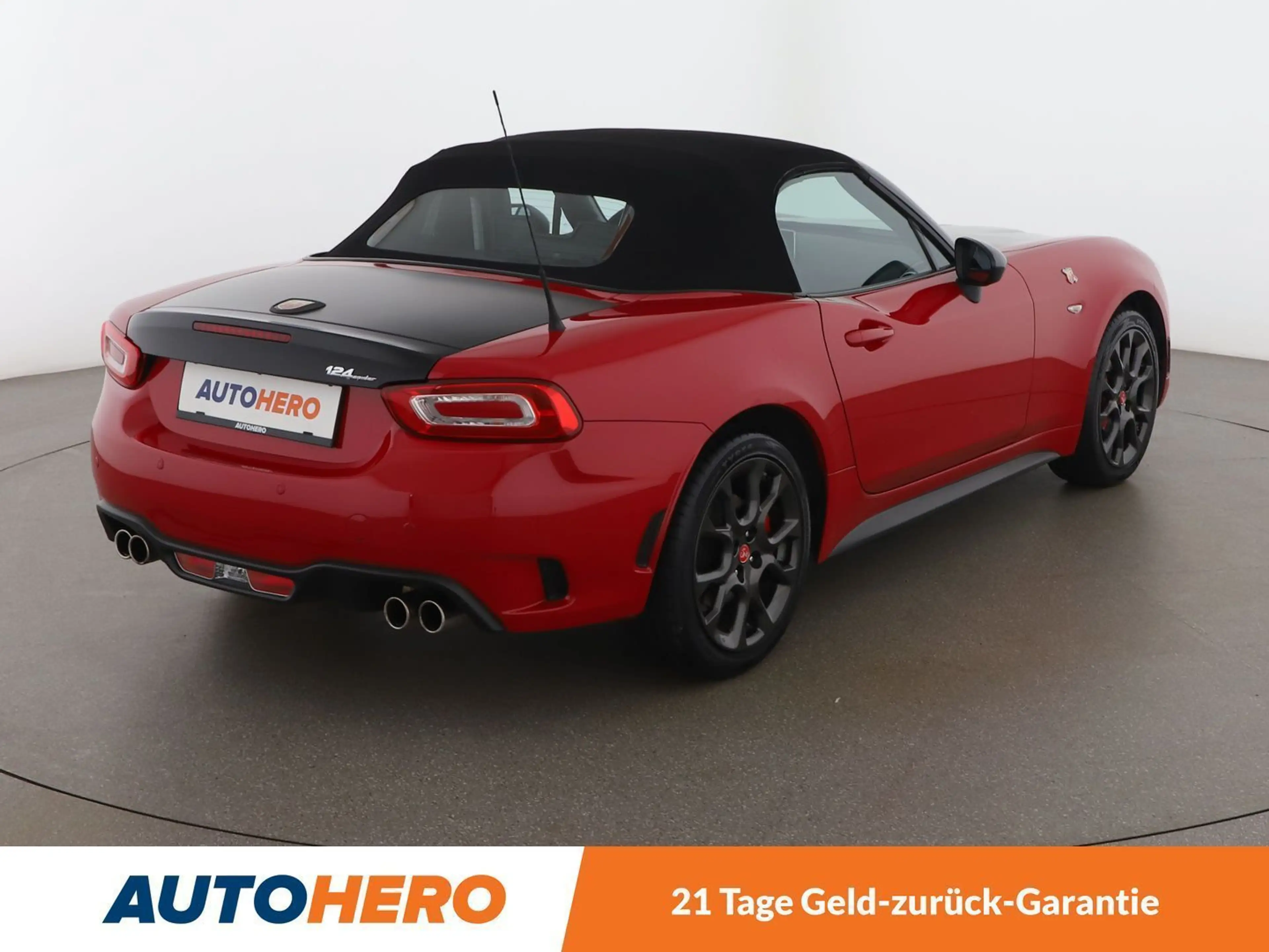 Abarth 124 Spider 1.4 Turbo *LED*TEMPO*BOSE*SHZ*KLIMAAUT* — photo 6