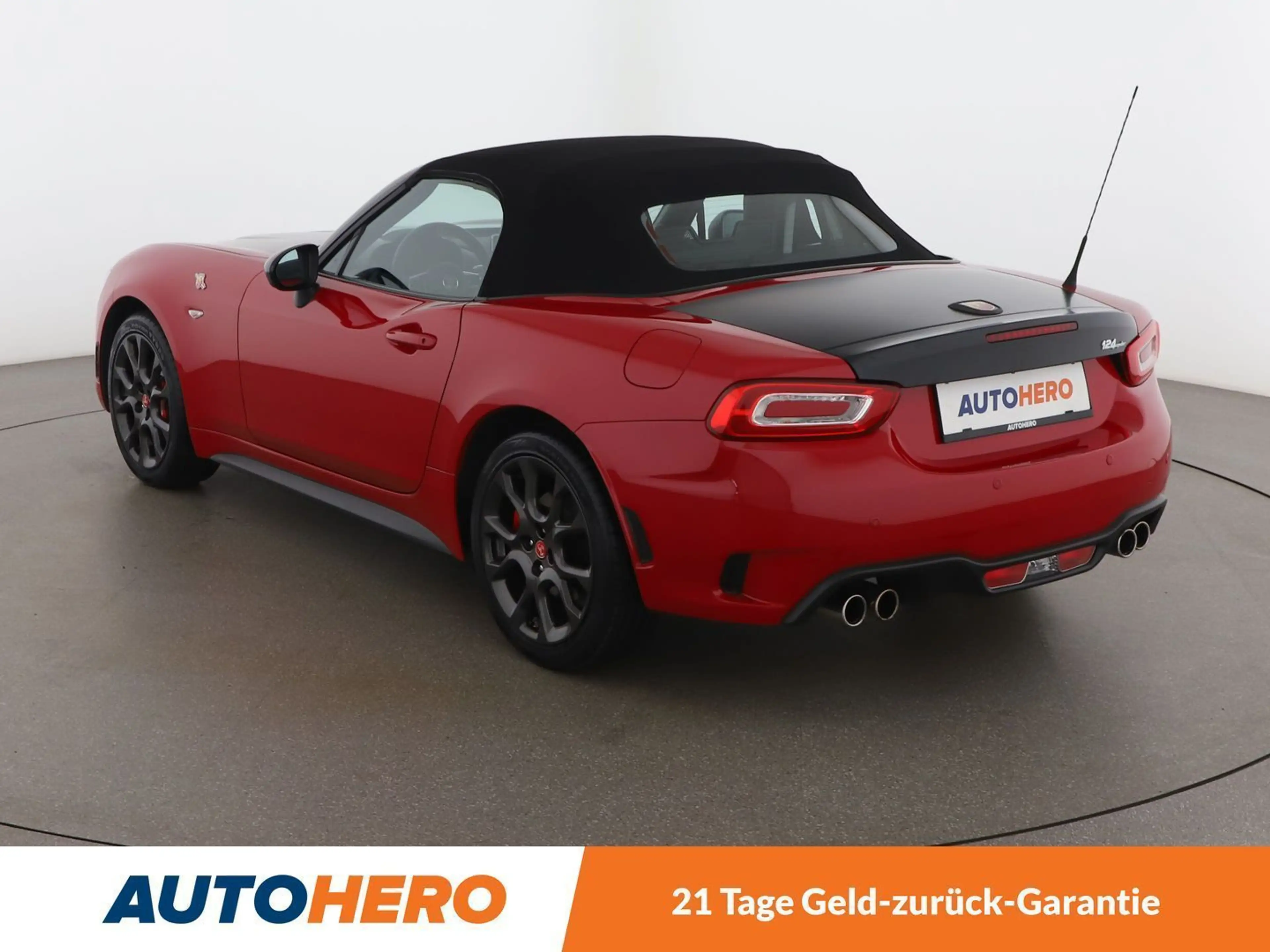 Abarth 124 Spider 1.4 Turbo *LED*TEMPO*BOSE*SHZ*KLIMAAUT* — photo 4