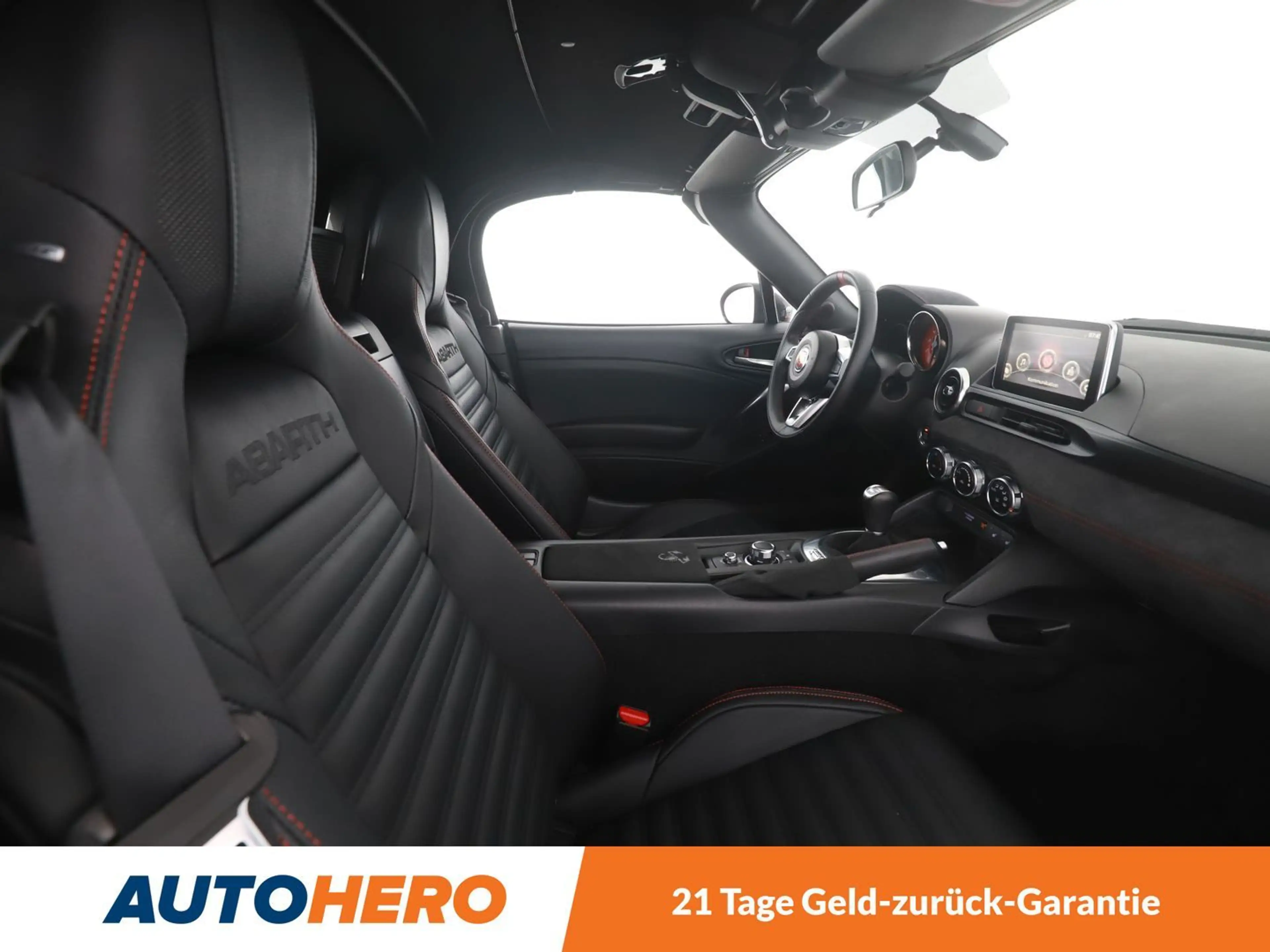 Abarth 124 Spider 1.4 Turbo *LED*TEMPO*BOSE*SHZ*KLIMAAUT* — photo 14